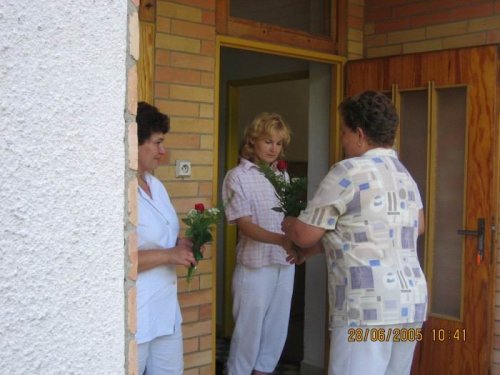 Loučení dětí z MŠ - 28.6.2005